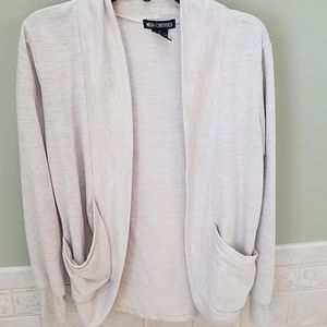 Oatmeal Colored Cardigan